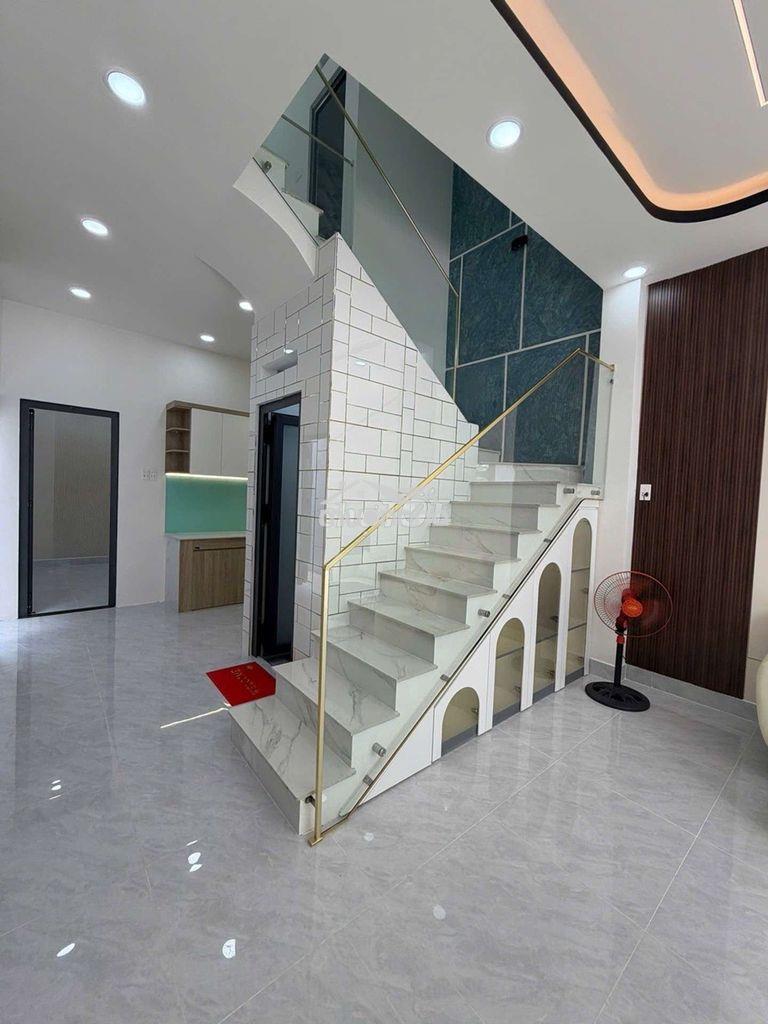 Nhà ngay vòng xoay phú lâm vài bước ra tới trường cấp 3 mạc đỉnh chi - Ảnh 3
