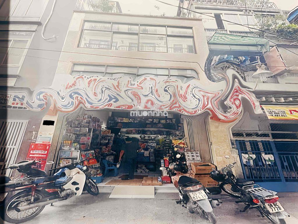 Trần phú q5 sát mặt tiền - bán nhà chính chủ - Ảnh 2