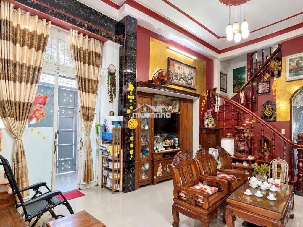 6 tỷ có nhà 3 tầng phạm văn chiêu gò vấp,dt 5x17m,65mhẻm xe tải 8m - Ảnh 3