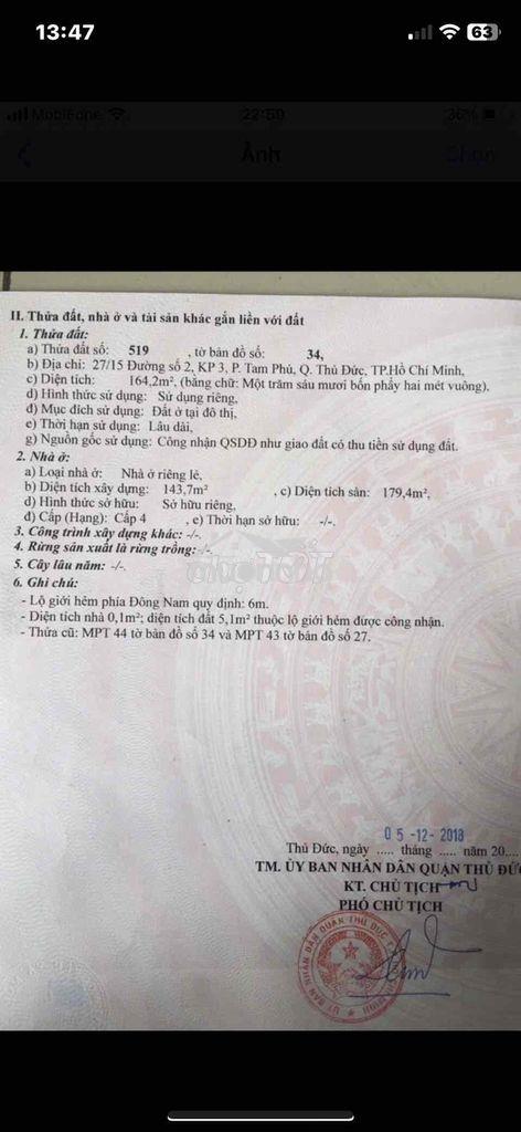 Bán nhà ngay chợ tam hà