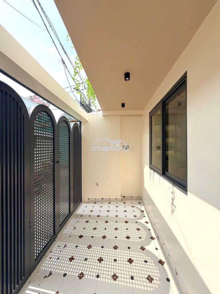 Nhà ngang 7m thông thoáng – thống nhất, gv - có pn trệt - Ảnh 2
