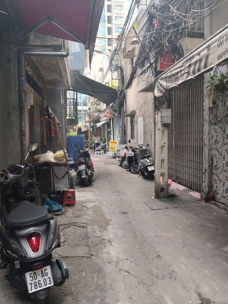 Bán nhà hẻm 7 thành thái, quận 10 – 2 mặt tiền trước sau – 6,55 tỷ