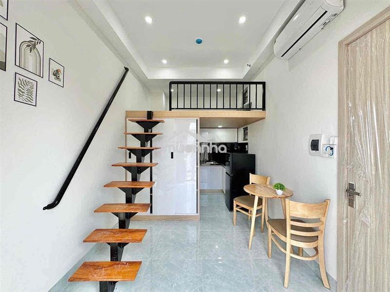 Phòng trọ giá rẻ có cửa sổ trời thoáng mát ngay lê trọng tấn - aeon tp