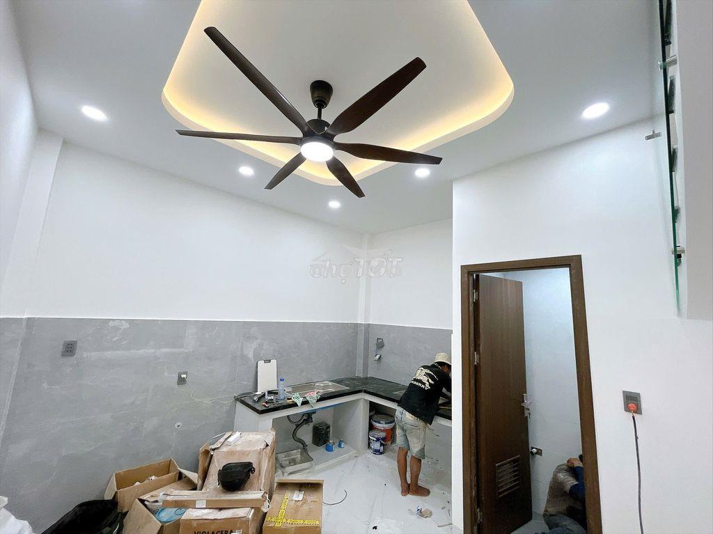 Nhà hẻm 5m vườn lài, q. tân phú - đúc 1 lầu đẹp, mới xây full nội thất - Ảnh 4