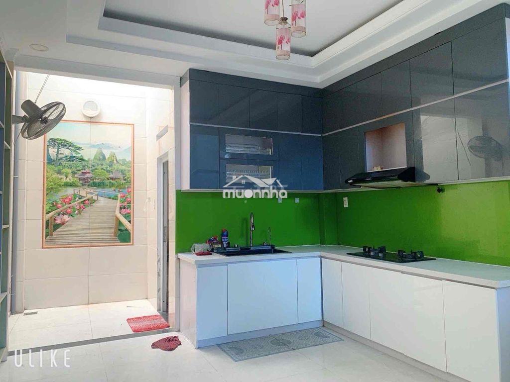 Nhà 4 tầng - ngã 4 tô ký - nguyễn ảnh thủ - giá tốt - Ảnh 4