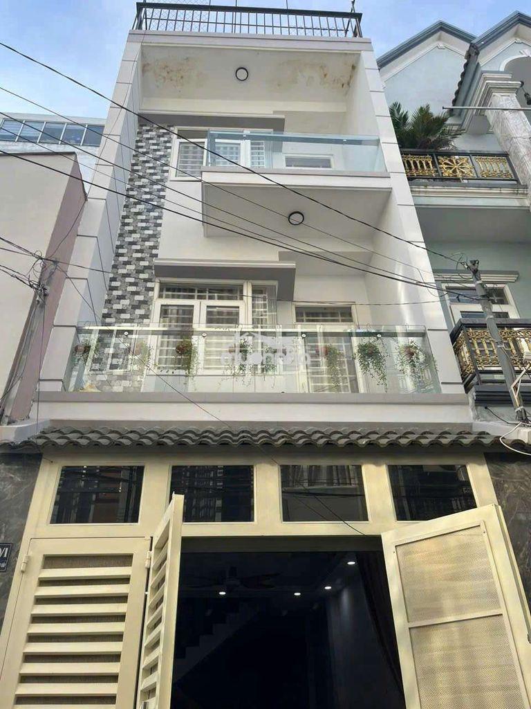 Cho thuê nhà nguyên căn đường quang trung p8 quận gò vấp 