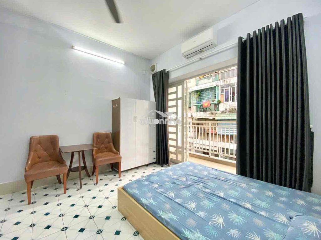 Cho thuê căn studio ban công thoáng ngay bờ kè hoàng sa q1 giá rẻ - Ảnh 3