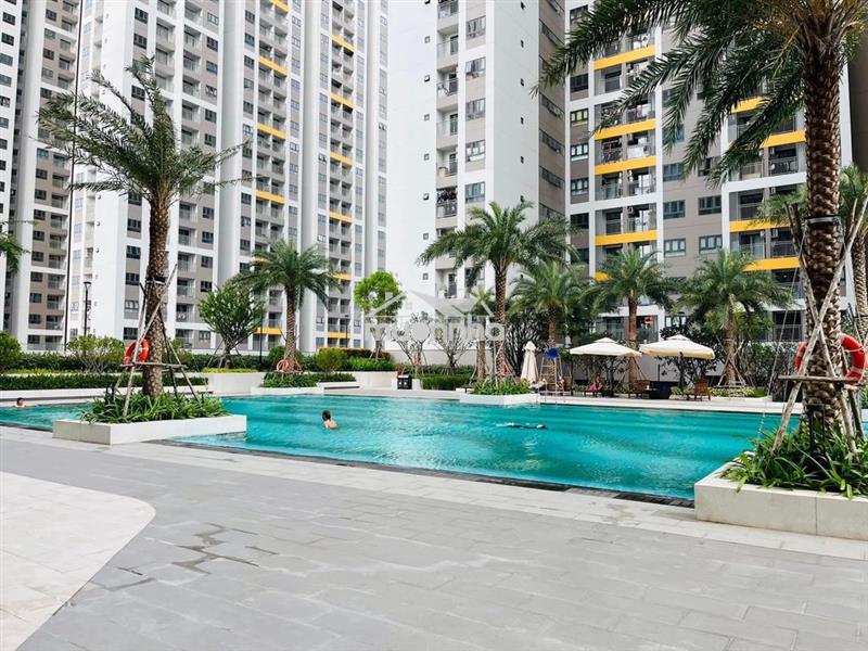 Cho thuê ch 1pn+ 53m2 q7 sài gòn riverside số 4 đào trí giá 8.5tr