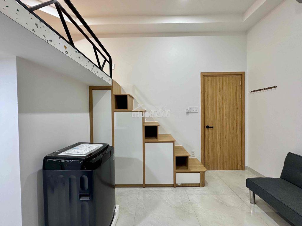 Căn hộ duplex thoáng mát ngay trung tâm gò vấp - gần chợ - Ảnh 4