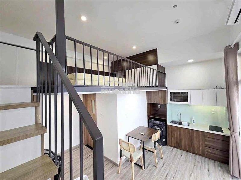 Cho thuê duplex mới - ngay quận 1 - bancol - full như hình - t10/2026