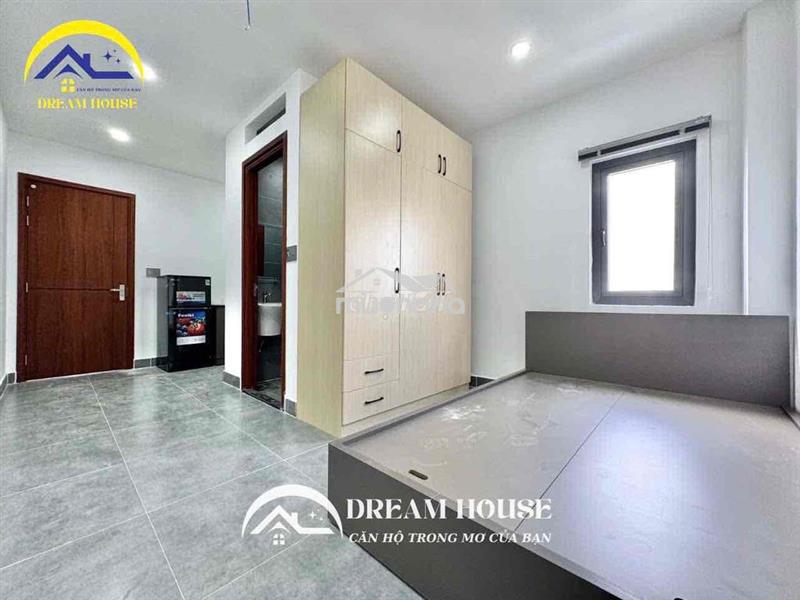 Căn hộ mini mới xây đầy đủ tiện nghi an ninh thoáng mát ở liền được