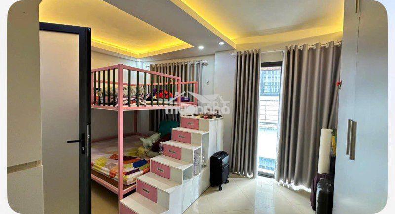Trần quang diệu quận 3 - 6 tầng 3 pn 5 wc, hẻm thông - 6 tỷ. - Ảnh 2
