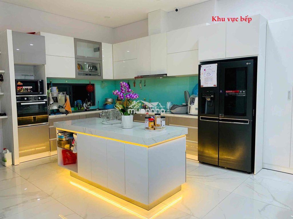 Cho thuê nhà đẹp đường xe hơi kdc kiều đàm - Ảnh 2