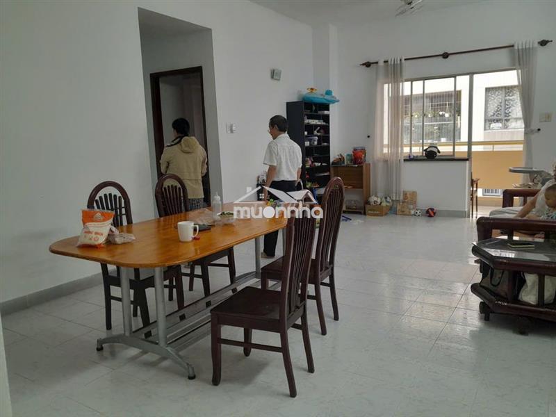 Cho thuê căn hộ vạn đô, bến vân đồn quận 4, 2pn, 86m2, giá: 13 tr/th