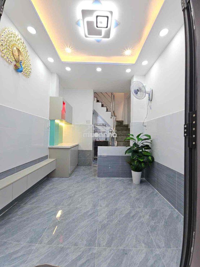 Nhà bờ kè nguyễn duy  nha 3tầng - Ảnh 2