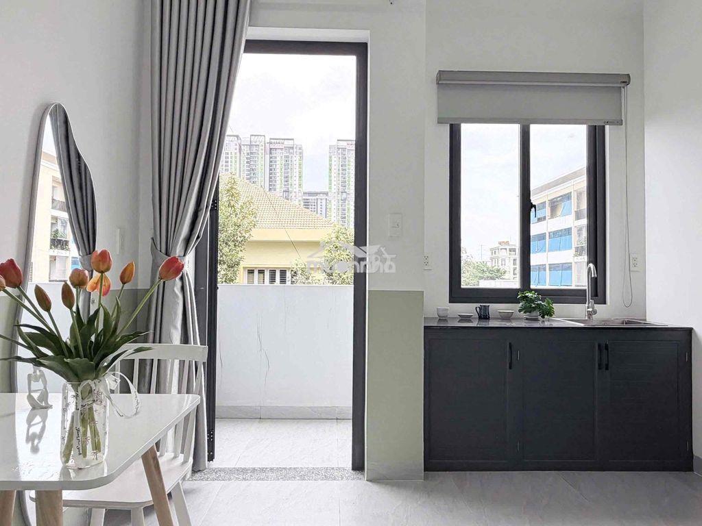 Cho thuê căn hộ studio ban công tại đảo kim cương - quận 2 - Ảnh 3