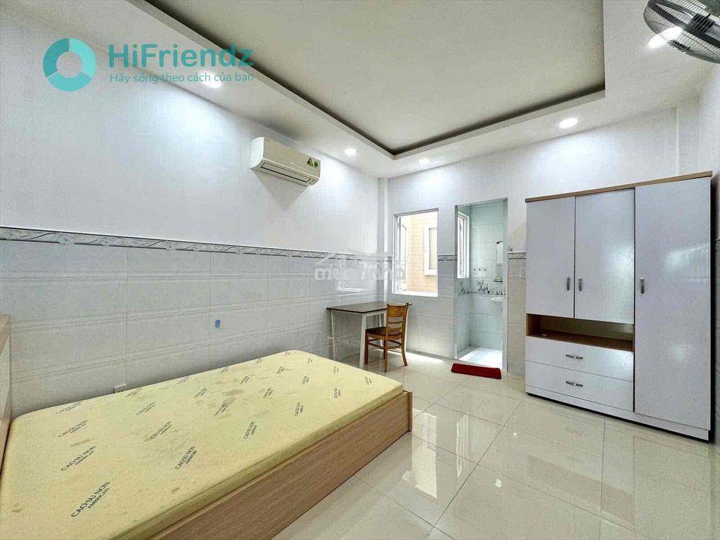 Studio mới xây full nội thất siêu xịn - cửa sổ trời - có bancol - Ảnh 3