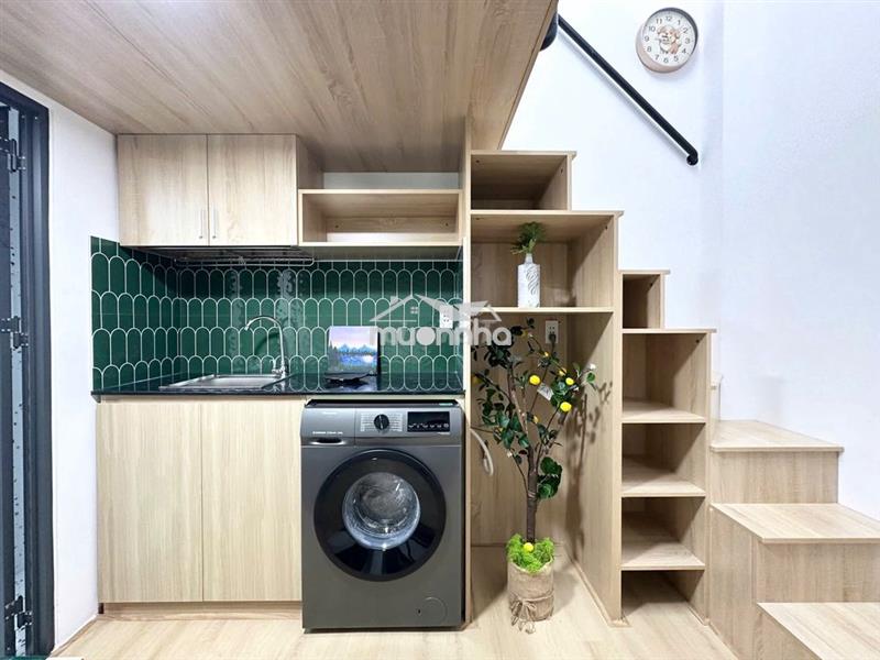 Ch duplex 44/22 phạm văn chiêu - full nội thất, 2 cửa sổ trời