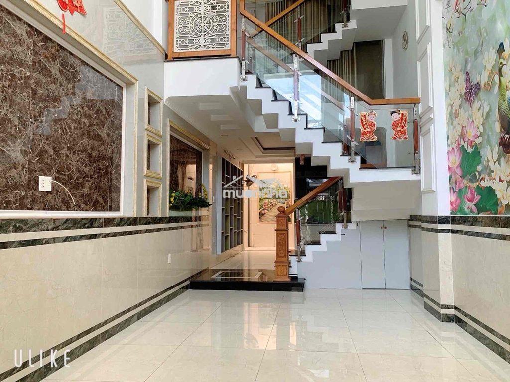 Nhà 4 tầng - ngã 4 tô ký - nguyễn ảnh thủ - giá tốt - Ảnh 3
