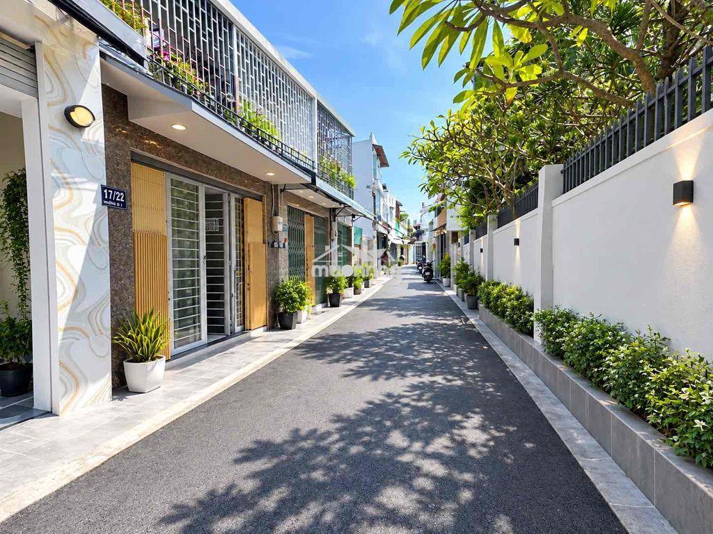 Nhà trệt 2 lầu full nội thất cao cấp hẻm xe hơi 18 triệu/ tháng - Ảnh 2