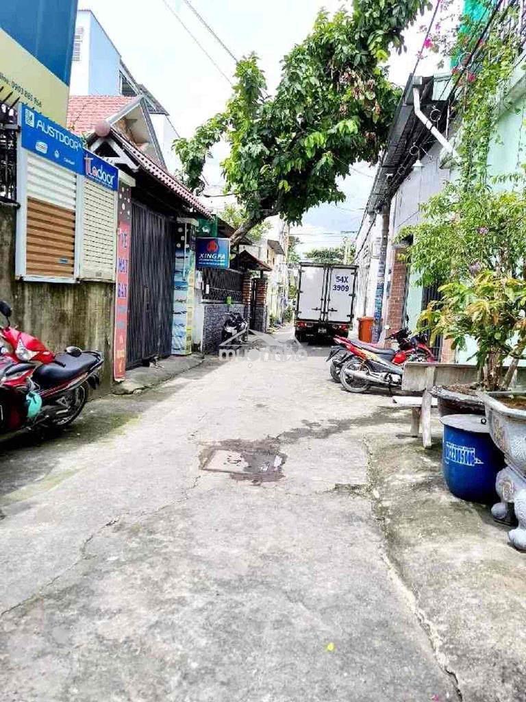 Nhỉnh 4 tỷ - hxh - 2 tầng - 75m2 - 3pn - nguyễn văn quá đht q12