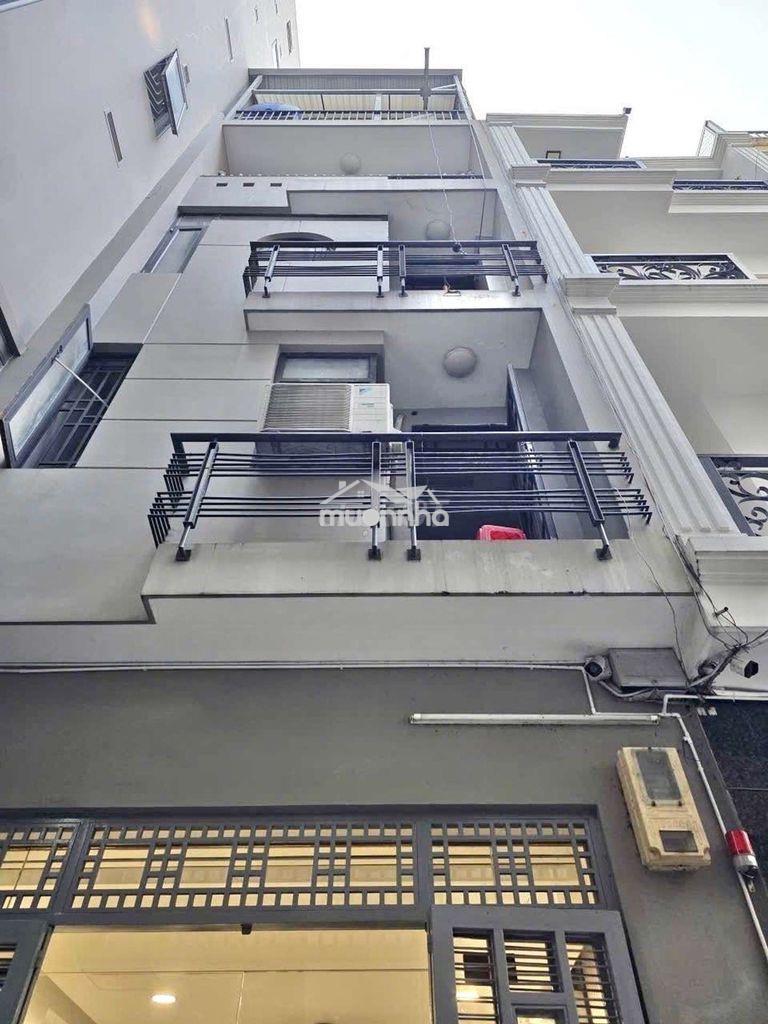 Nhà 100m2,  5 tầng, hẻm xe hơi, trần hưng đạo, quận 5  - 23 tỷ tl. - Ảnh 2