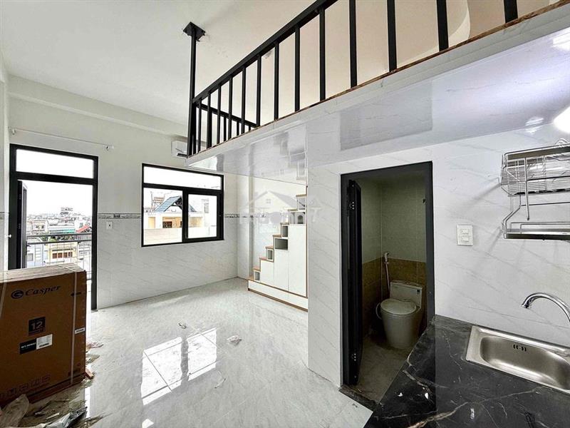 Khai trương duplex ban công full nội thất, máy giặt riêng,phan văn hớn