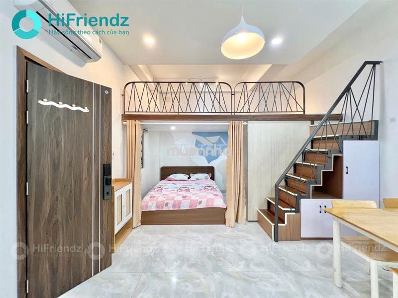 Cho thuê phòng trọ dương quảng hàm, gò vấp – full nội thất, có gác