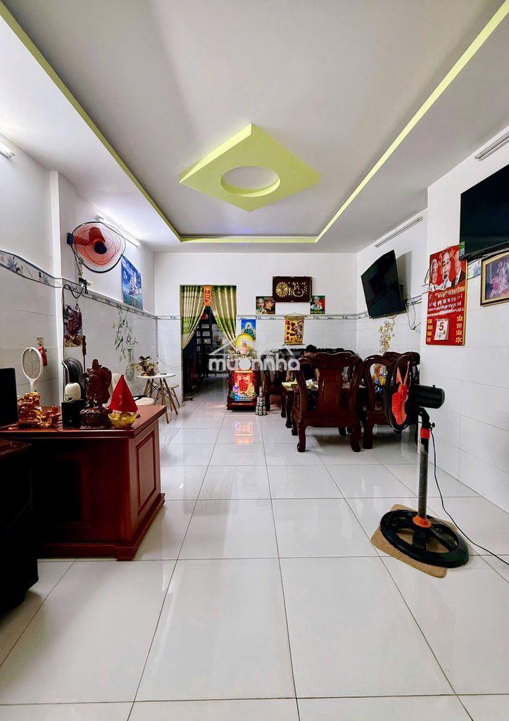 Nhà hxh 239 bà hom - ngay khu ẩm thực q6, gần khu tên lửa - Ảnh 2